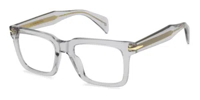 David Beckham Db 1237 Kb7 Occhiali Da Vista Per Uomo (solo Montatura) In Gray
