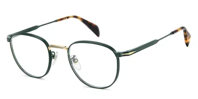 David Beckham Db 1241 2m6 Men's Glasses Green Size 49 - Free Lenses - Blue Light Block Available