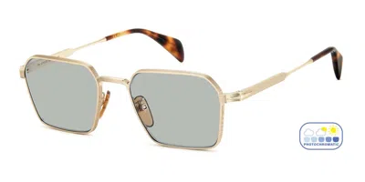 David Beckham Db 1245/s 0nr/8j Occhiali Da Sole Oro Per Uomo In Gold