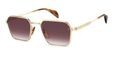 David Beckham Db 1245/s T5u/so Occhiali Da Sole Oro Per Uomo In Gold
