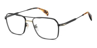 David Beckham Db 1248 2m2 Occhiali Da Vista Neri Per Uomo (solo Montatura) In Black