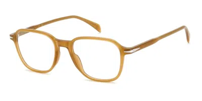 David Beckham Db 1250 Fmp Occhiali Da Vista Arancioni Per Uomo (solo Montatura) In Opaque Ochre Orange