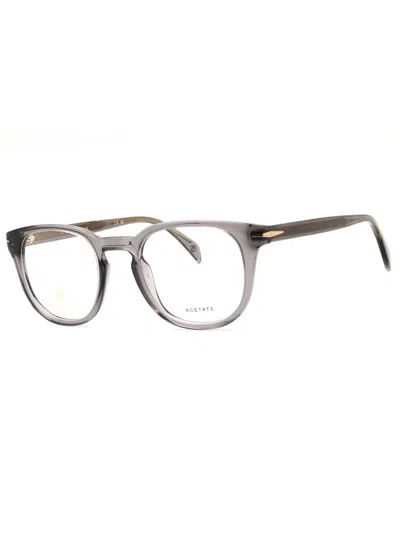 David Beckham Db 172 Round Men's Eyeglasses In Multi