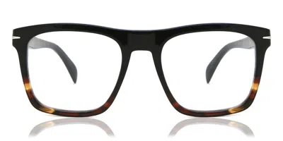 David Beckham Db 7000/cs With Clip-on Men's Glasses, Black, Size 53
