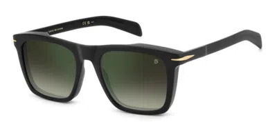 David Beckham Db 7000/s 003/cs Men's Sunglasses Black Size 53