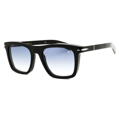 David Beckham Db 7000/s 0bsc 08 Black Silver/dark Blue Gradient In Multi