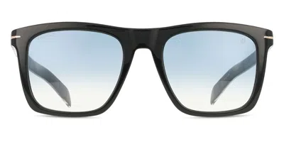 David Beckham Db 7000/s 807/f9 Men's Sunglasses Black Size 51