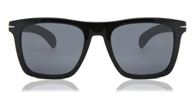 David Beckham Db 7000/s 807/t4 Occhiali Da Sole Neri Per Uomo In Black