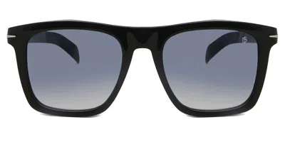 David Beckham Db 7000/s Bsc/08 Men's Sunglasses Black Size 51