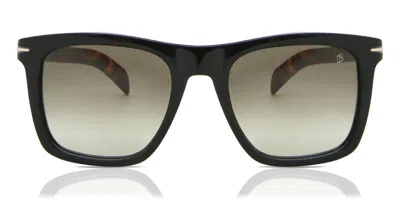 David Beckham Db 7000/s Xwy/9k Occhiali Da Sole Neri Per Uomo In Brown
