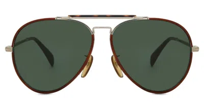 David Beckham Db 7003/s 010/qt Occhiali Da Sole Tartarugatishell Per Uomo In Brown