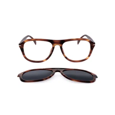 David Beckham Db 7006/g/cs Tortoiseshell Acetate Eyeglasses In Brown