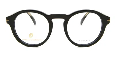David Beckham Db 7010 807 Occhiali Da Vista Neri Per Uomo (solo Montatura) In Black