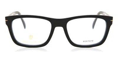 David Beckham Db 7011 Men's Glasses, Black, Size 52