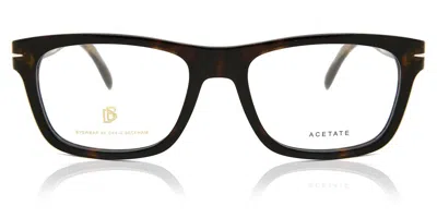 David Beckham Db 7011 086 Occhiali Da Vista Tartarugatishell Per Uomo (solo Montatura) In Brown