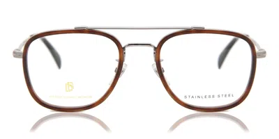 David Beckham Db 7012 31z Occhiali Da Vista Tartarugatishell Per Uomo (solo Montatura) In Brown
