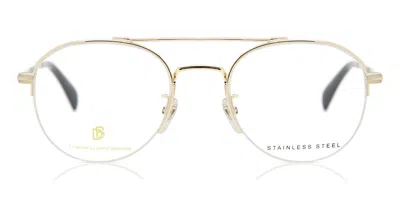 David Beckham Db 7014 J5g Occhiali Da Vista Oro Per Uomo (solo Montatura) In Gold