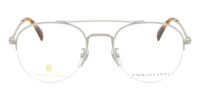 David Beckham Db 7014 010 Occhiali Da Vista Grigi Per Uomo (solo Montatura)
