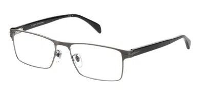 David Beckham Db 7015 V81 Men's Glasses Grey Size 56 - Free Lenses - Blue Light Block Available In Metallic