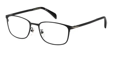 David Beckham Db 7016 003 Occhiali Da Vista Neri Per Uomo (solo Montatura) In Black