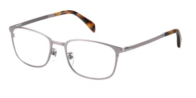 David Beckham Db 7016 R80 Occhiali Da Vista Grigi Per Uomo (solo Montatura) In Silver