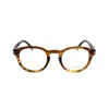 David Beckham Db 7017 Rounded Rectangular Acetate Eyeglasses In Multi