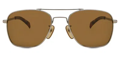 David Beckham Db 7019/s 010/2m Occhiali Da Sole Grigi Per Uomo