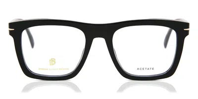 David Beckham Db 7020 807 Men's Glasses Black Size 53 - Free Lenses - Blue Light Block Available