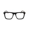 David Beckham Db 7020 Bold Rectangular Frame Eyeglasses In Black