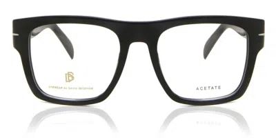 David Beckham Db 7020/bold 807 Men's Glasses Black Size 54 - Free Lenses - Blue Light Block Available