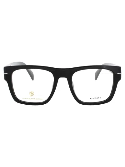 David Beckham Db 7020/bold Eyeglasses In Black - Demo