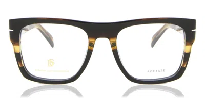 David Beckham Db 7020/bold Men's Glasses, Brown, Size 51