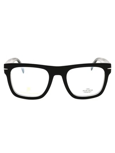 David Beckham Db 7020/flat Eyeglasses In Black