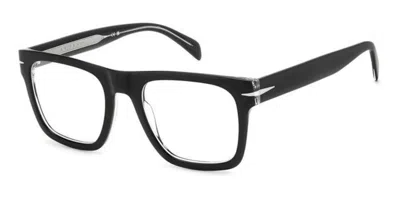 David Beckham Db 7020/flat Men's Glasses, Black, Size 51