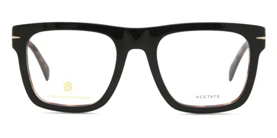 David Beckham Db 7020/flat Men's Glasses, Black, Size 51