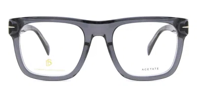 David Beckham Db 7020/flat Men's Glasses, Clear, Size 53