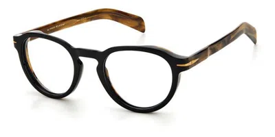 David Beckham Db 7021 Men's Glasses, Black, Size 48