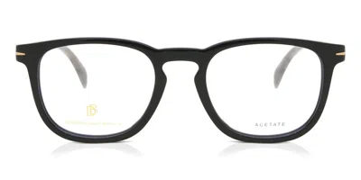 David Beckham Db 7022 33z Men's Glasses Black Size 49 - Free Lenses - Blue Light Block Available In Pink