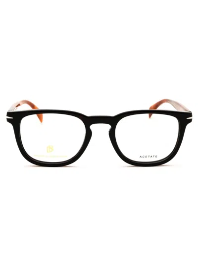 David Beckham Db 7022 Eyeglasses In Black