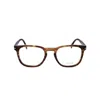 David Beckham Db 7022 Rectangular Tortoiseshell Frame Eyeglasses In White