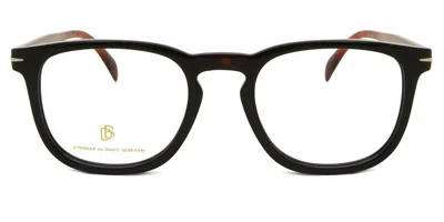David Beckham Db 7022 Wr7 Men's Glasses Tortoiseshell Size 49 - Free Lenses - Blue Light Block Available In Dark Tortoise