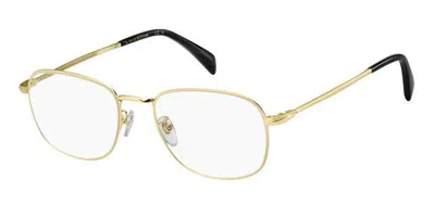 David Beckham Db 7028/g Rhl Men's Glasses Gold Size 54 - Free Lenses - Blue Light Block Available