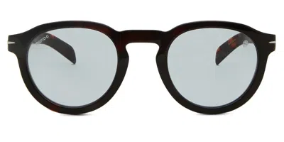 David Beckham Db 7029/s 0uc/qz Occhiali Da Sole Tartarugatishell Per Uomo In Brown