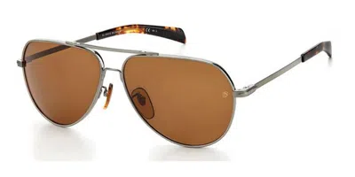 David Beckham Db 7031/s 31z/70 Occhiali Da Sole Grigi Per Uomo In Gray