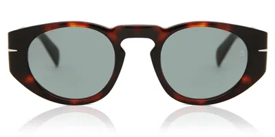 David Beckham Db 7033/s 0uc/qt Occhiali Da Sole Tartarugatishell Per Uomo In Brown