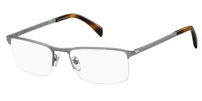 David Beckham Db 7034 R81 Men's Glasses Grey Size 54 - Free Lenses - Blue Light Block Available In Brown
