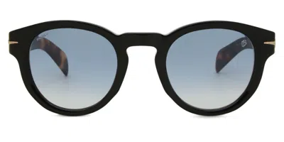 David Beckham Db 7041/s Wr7/f9 Men's Sunglasses Black Size 48