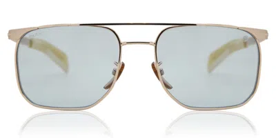 David Beckham Db 7048/s J5g/qz Occhiali Da Sole Oro Per Uomo In Gold