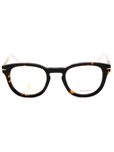 David Beckham Db 7050 Eyeglasses In Hvn/clear Demo Lens