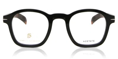 David Beckham Db 7053 Men's Glasses, Black, Size 45